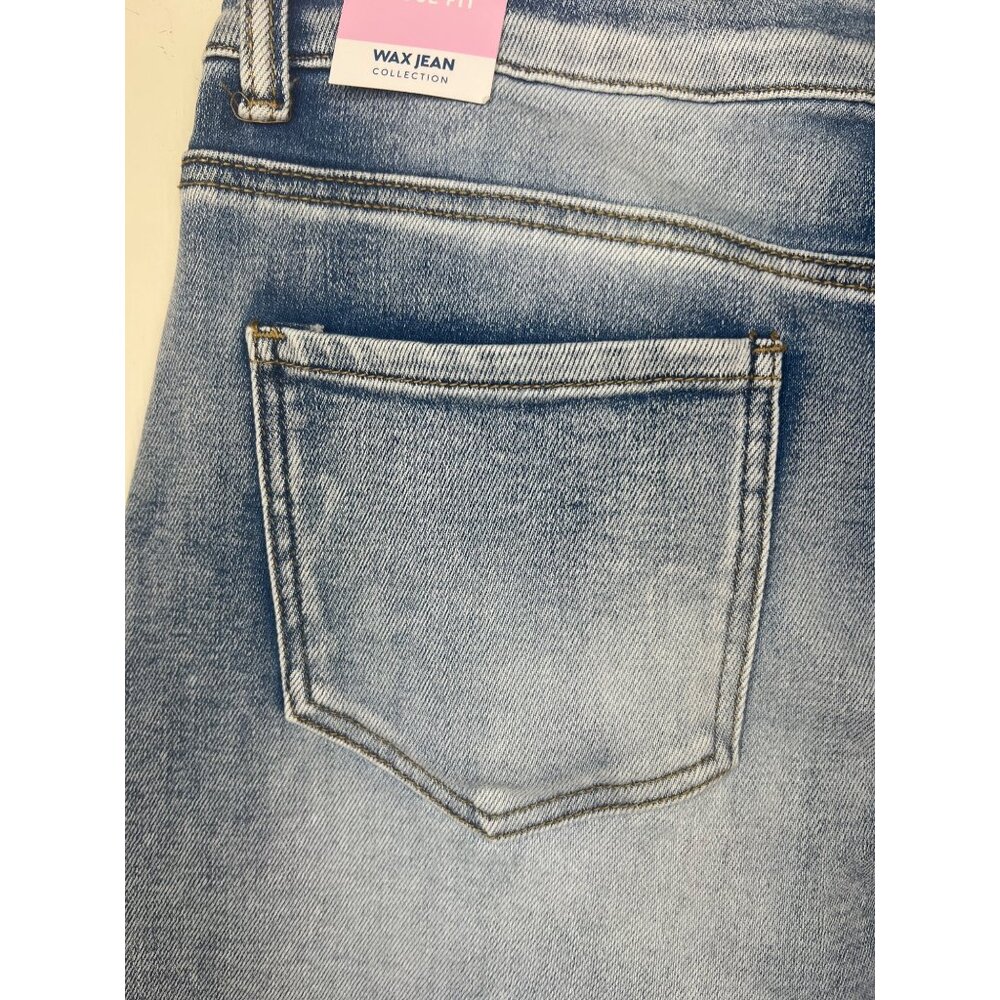 Wax Collection Loose Straight Jeans - Picture 6 of 12